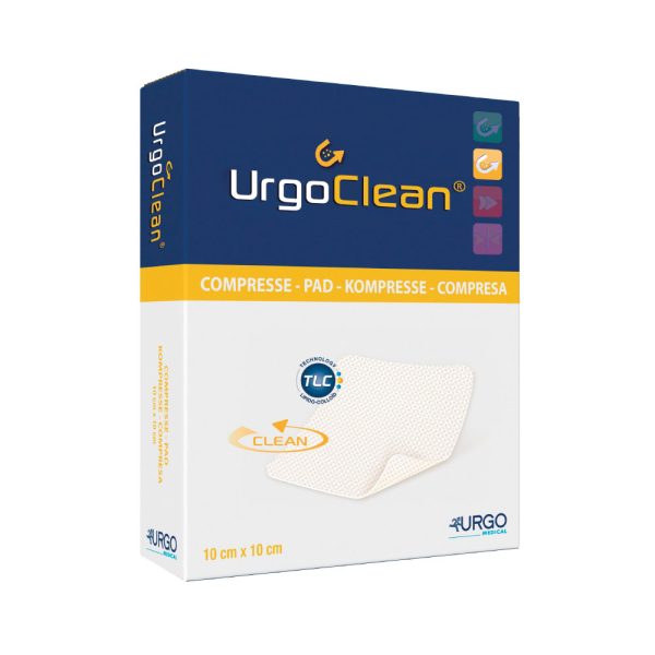 UrgoClean 10x10cm – Limpieza y Cicatrización Efectiva