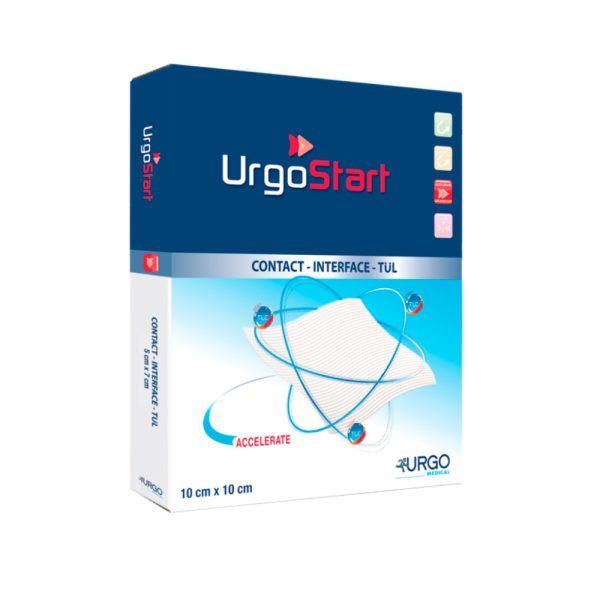 UrgoStart Contact – Matriz para Cicatrización Efectiva