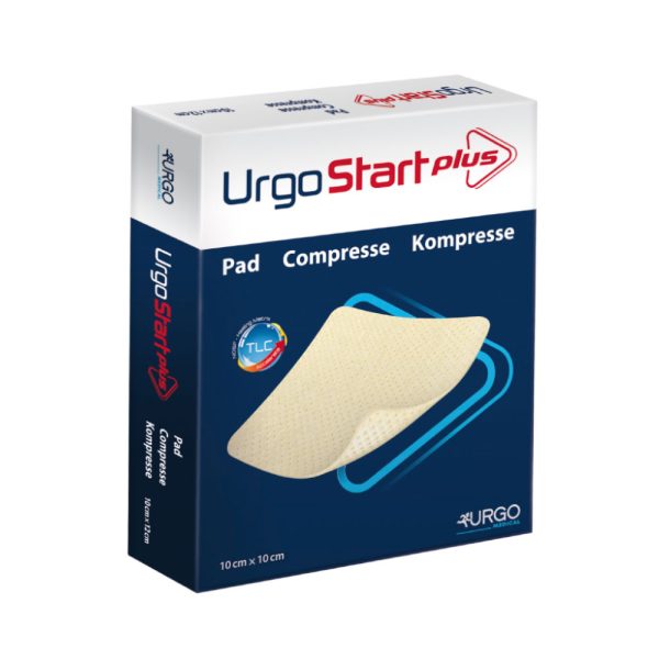 UrgoStart Plus 10x10 – Innovación en Cicatrización