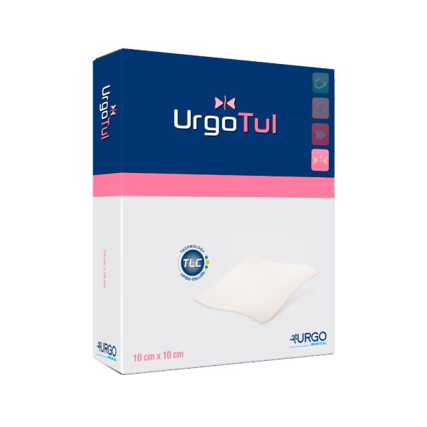 UrgoTul 5cm-10cm Malla No Oclusiva para Cicatrización Efectiva