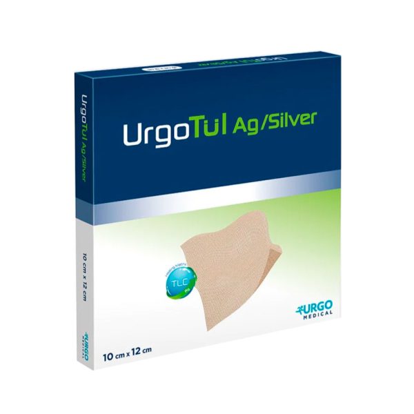 UrgoTul AG – Malla Lipido-Coloidal con Plata para Cicatrización