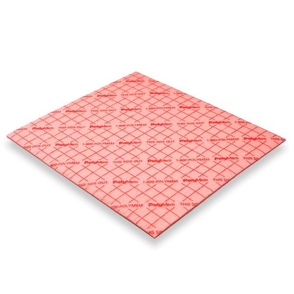 Polymem Rosa 10x10 cm