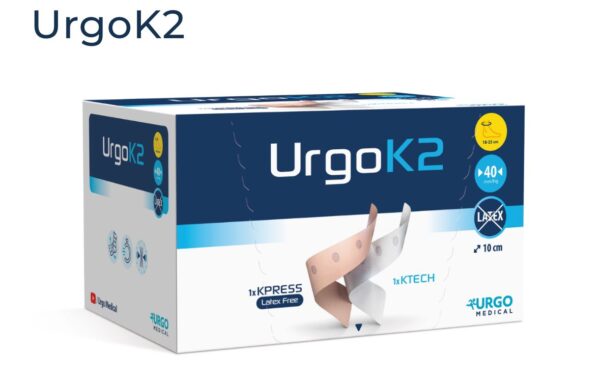 Vendajes compresivos UrgoK2