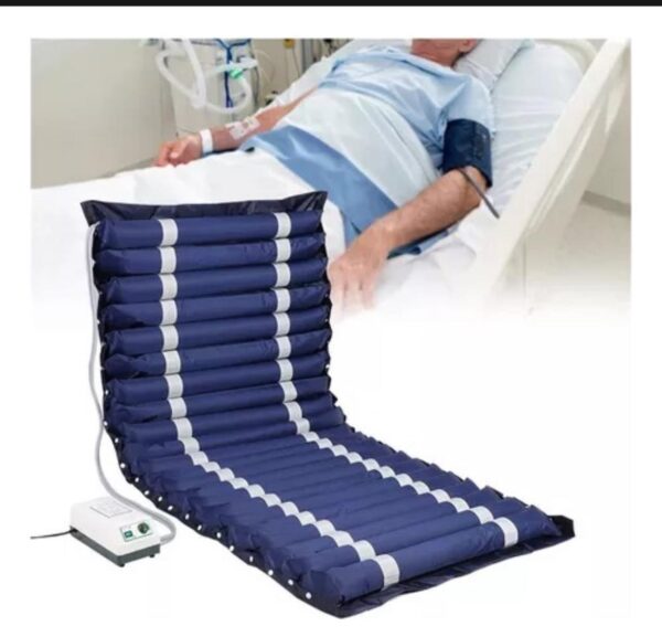 Colchón antiescara de aire tubular