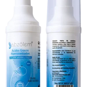 Abzolem es una solución tópica de acidos grasos hiperozonizados