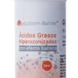 Abzolem con acidos grasos hiperozonizados con efecto barrera